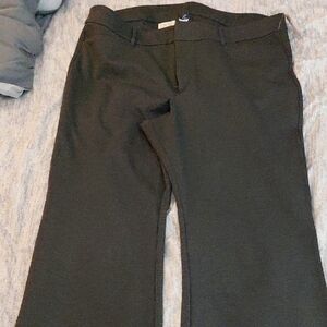 Old Navy Charcoal Dress Pants